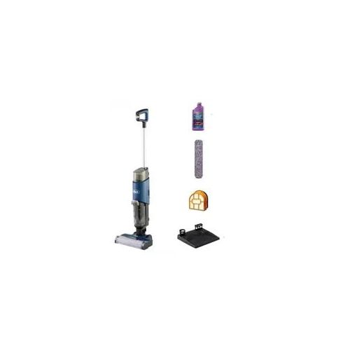 Shark HydroVac WD100EU - Elektrischer Bodenreiniger -2 in 1: Scheuern und Aufsaugen