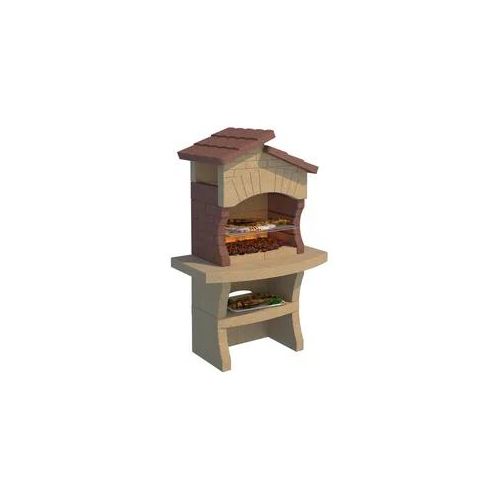 Linea VZ Minorca - Grillkamin für Brennholz/Holzkohle