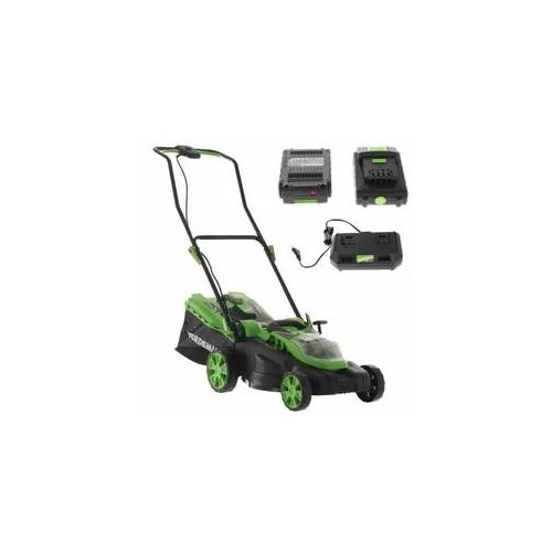 Akku-Rasenmäher Verdemax RS20 - 2 Akkus 20V/2.5Ah - Schnittbreite 38 cm