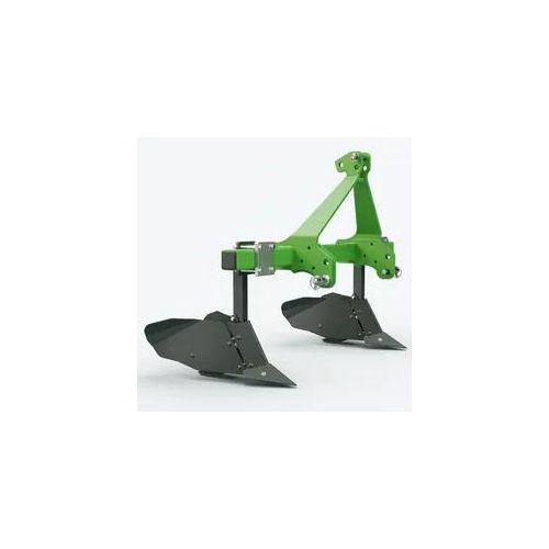 Furchenzieher Seven Italy Big mit 2 Pflügen - Rahmen 120 cm