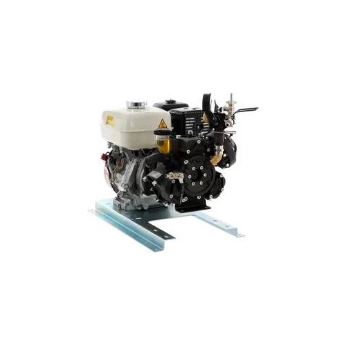 Hochdruck Membranpumpe mit Benzinmotor Honda GX 270 - Pumpe Comet APS 71