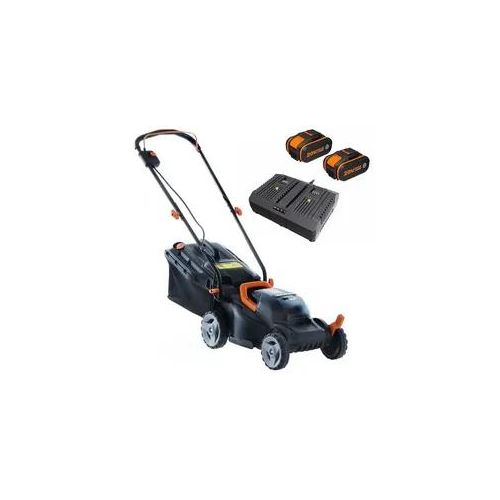 Akku Rasenmäher Worx WG779E.1 - 2X20V 4 Ah