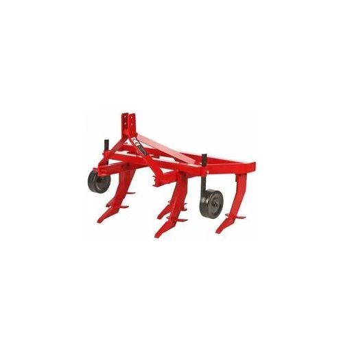 AgriEuro Top Line Tiefenlockerer leichte Baureihe - 5 Zinken - Eisenräder