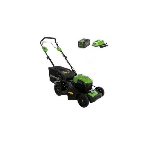 Akku-Rasenmäher Greenworks GD40LM46SPK4 40V