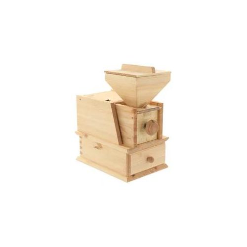 WIDU Volksmühle Mod. II Getreidemühle in Massivholz - 400W