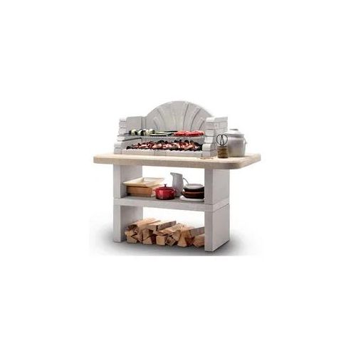 Palazzetti St. Tropez - Grillkamin aus Beton - Grillfläche 76x40 cm