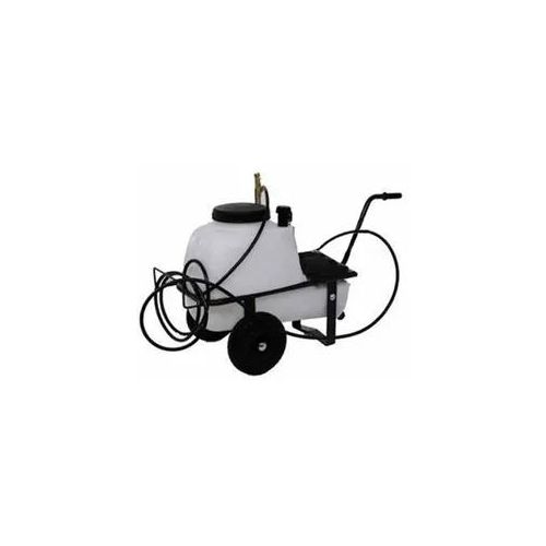 Karrenspritze ohne Pumpe Tank 55 Lt, anpassbar an Membranpumpen