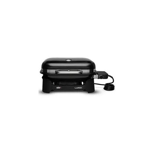 Weber Lumin Black - tragbarer Elektrogrill