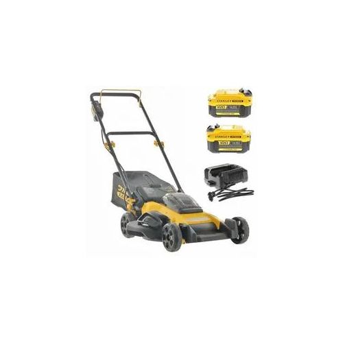 Akku-Rasenmäher STANLEY FATMAX SFMCMW2651M - 2 Akkus 18V/4Ah - Schnittbreite 40 cm