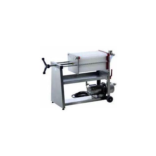 Enotecnica Pillan AF30 - Weinfilter mit Wagen - Pumpe aus Edelstahl