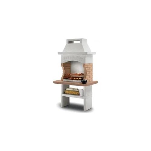 Palazzetti Gran Canaria - Grillkamin aus Beton - Grillrost 68x40 cm