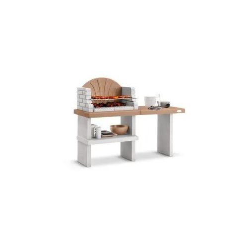 Palazzetti Vasto - Grillkamin - für Holz und Holzkohle