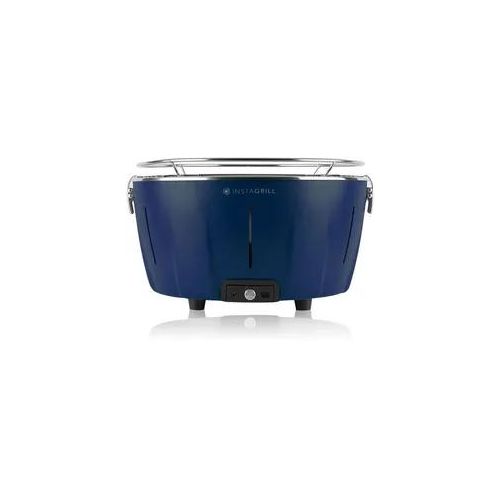 Classe InstaGrill - Holzkohle-Tischgrill - Gehäuse Ozeanblau