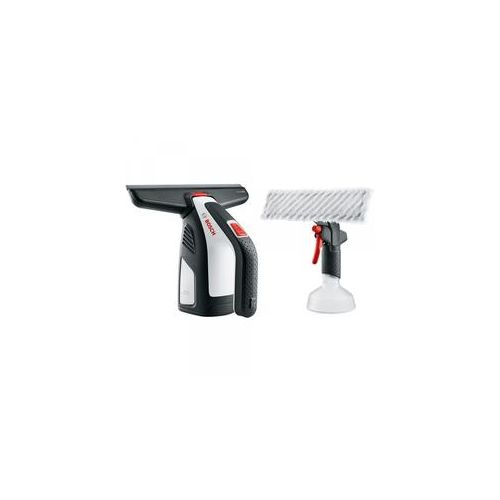 Fenstersauger Bosch GlassVAC Solo Plus - mit Sprühapplikatorflasche, Saugkopf und Mikrofasertuch