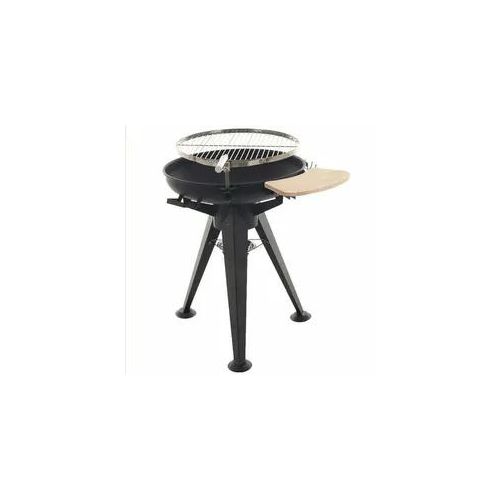 Royal Food BBQ3 - Kohlegrill mit drehbarem Grillrost