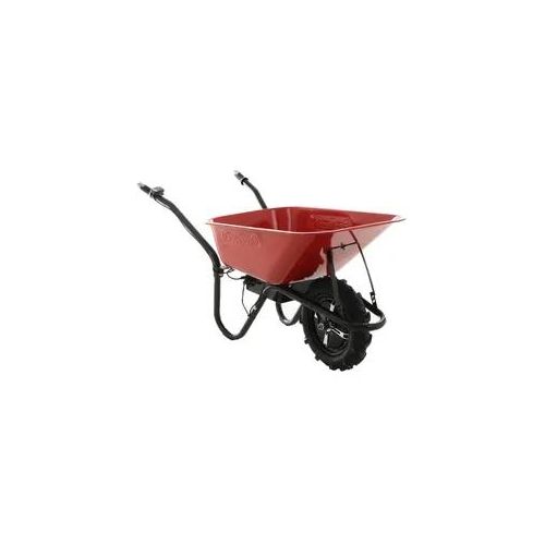 GeoTech CAR 150A - Akku-Schubkarre mit Traktorreifen - Akku 24V/12Ah