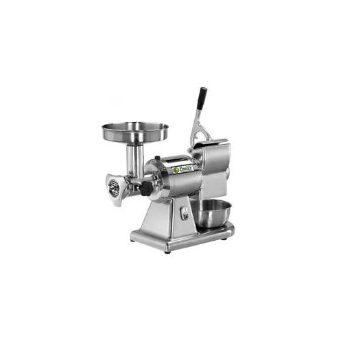 FIMAR TC12T - elektrischer Fleischwolf- mit Hartkäsereibe - Schneideeinheit aus Edelstahl - 230V