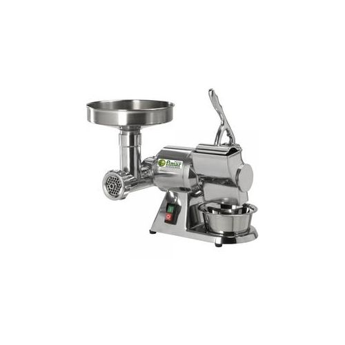 FIMAR TR8D - Elektrischer Fleischwolf - Schneideeinheit aus lebensmittelechtem Aluminium - 230V