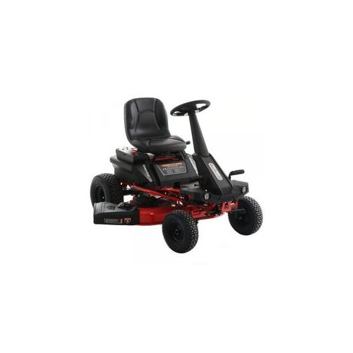 Akku-Rasentraktor GeoTech-Pro Green-Kart 76 -Akkumotor 48V/50 Ah - Seitenauswurf,Mulchen