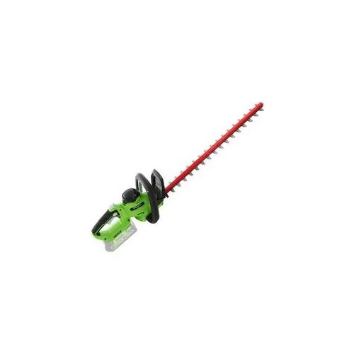 Akku-Heckenschere Greenworks G40HT 40V - Schwertlänge 61 cm - AKKU UND LADEGERÄT NICHT IM LIEFERUMFANG ENTHALTEN