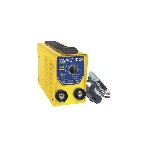GYS GYSARC 100 - Inverter Schweißgerät (MMA) - Gleichstrom (DC)