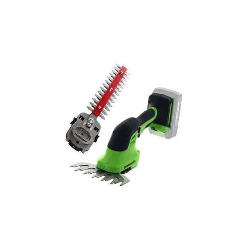GREENWORKS G24SHT - Akku-Grasschere - SOLO - OHNE AKKU UND LADEGERÄT