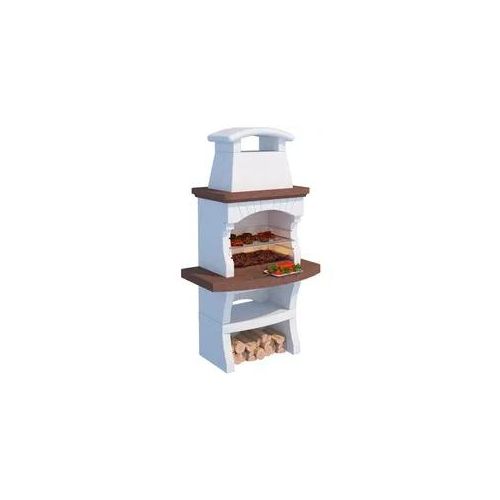 Linea VZ Maiorca - Grillkamin für Holz/Holzkohle