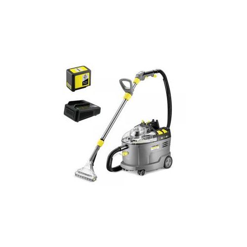 Kärcher Pro Puzzi 9/1 Bp Pack Adv - Akku-Reinigungsgerät für Textilien - 36 V