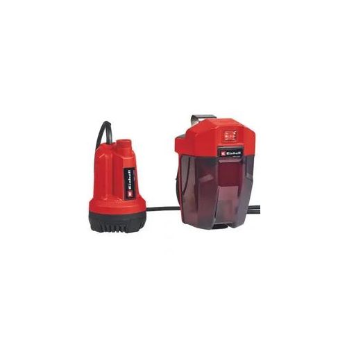 Tauchpumpe Einhell GE-SP 18 Li - 18V 2,5 Ah Akku und Ladegerät