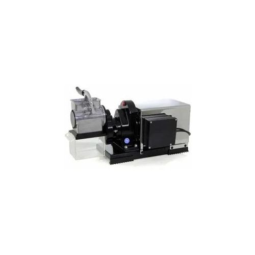 Reber 9010NP INOX - Elektrische Reibe - N.5 - Professioneller elektrischer Induktionsmotor 1200W - Getriebemotor mit Stahlzahnrädern