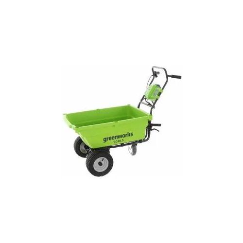 Akku Schubkarre Greenworks G40GC Garden Cart 40V - Motorschubkarre - SOLO - OHNE AKKU UND LADEGERÄT