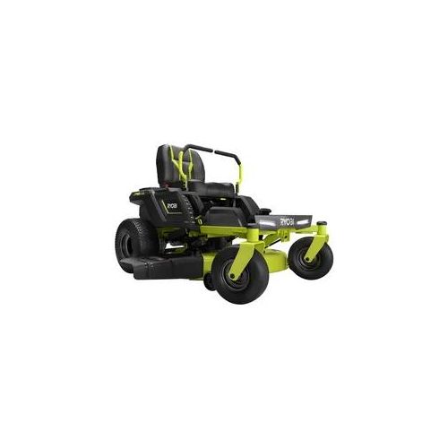 Akku-Nullwendekreismäher Ryobi ZTR480ex - Elektromotor mit Akku 48V/100Ah - Schnittbreite 107cm - 2in1