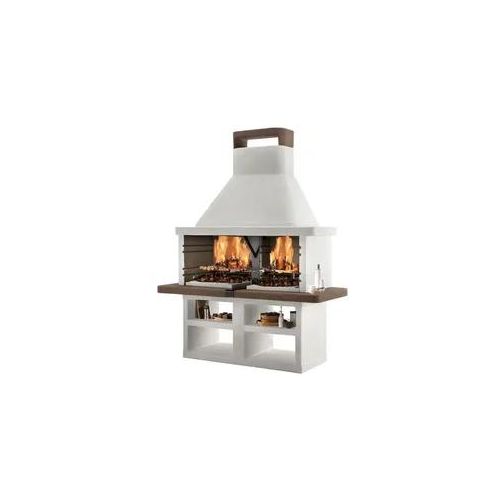 Palazzetti Argos - Grillkamin aus Beton - 3 in 1