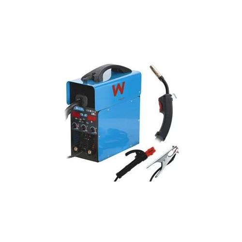 Awelco EASYMIG 160 - Inverter-Schweißgerät - MIG/MMA/TIG LIFT - GAS/NO GAS