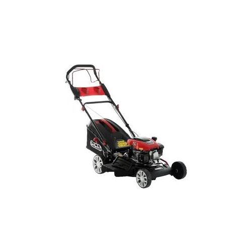 Benzin-Rasenmäher mit Radantrieb GeoTech S46-150 BMSG - 4 in 1 - 46 cm Schnittbreite