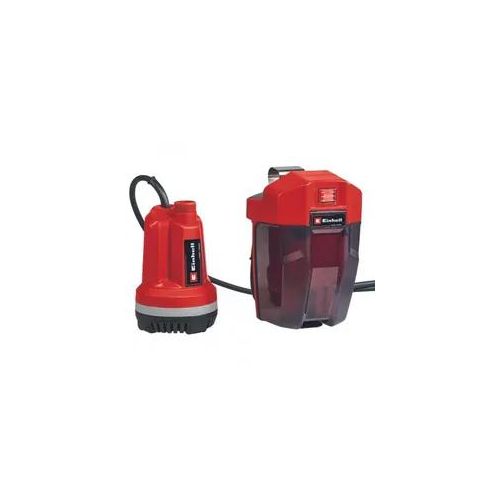 Tauchpumpe Einhell GE-PP 18RB Li - 18V 2,5 Ah Akku und Ladegerät