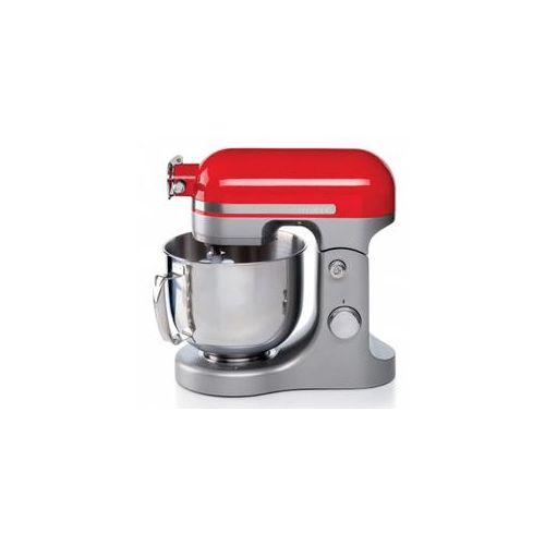 Küchenmaschine mit Planetenrührwerk Ariete Moderna Rossa - Leistung 1600 Watt