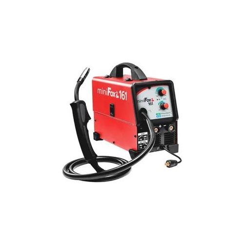 Helvi Mini FOX 161 - Inverter-Schweißgerät MIG/MAG mit Gleichstrom (DC)