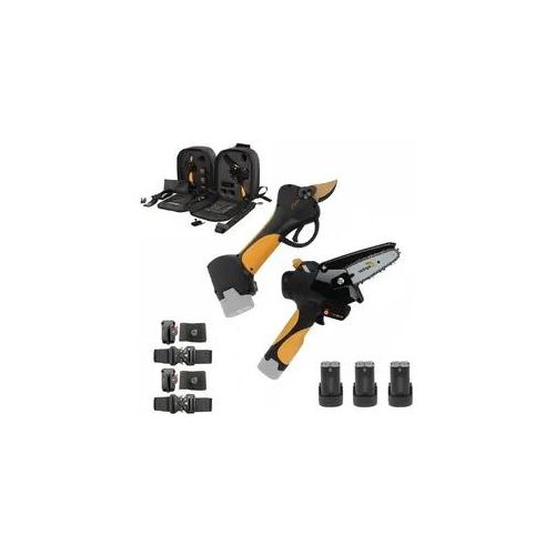 Kit Akku-Astkettensäge Flora PCP100A + elektrische Baumschere Agritec Flora PC32