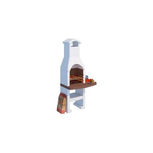 Linea VZ Mentone - Grillkamin - für Holzkohle