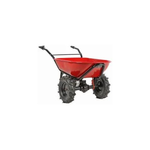 Geotech CAR 260T-100 - Akku-Schubkarre mit Traktorreifen - Akku 40V 6 Ah