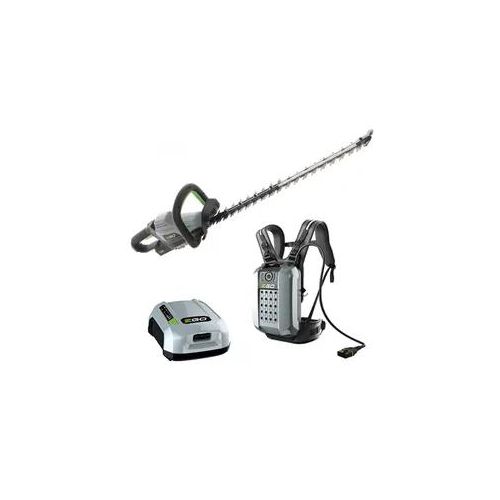 Rucksack-Heckenschere EGO HTX 7500 mit Akku Professional-X EGO BAX1500 56V - 28Ah