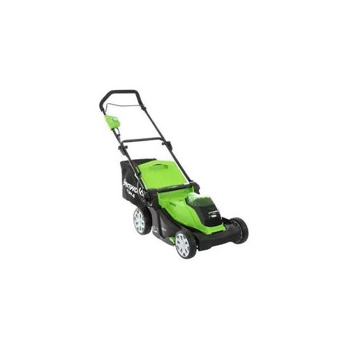 Akku-Rasenmäher Greenworks G40LM41 40 V - 41 cm Schnittbreite - SOLO - OHNE AKKU UND LADEGERÄT