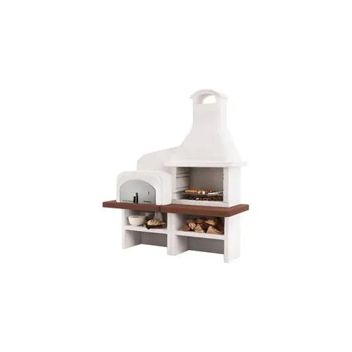 Palazzetti Grado 2 - Grillkamin mit Pizzaofen