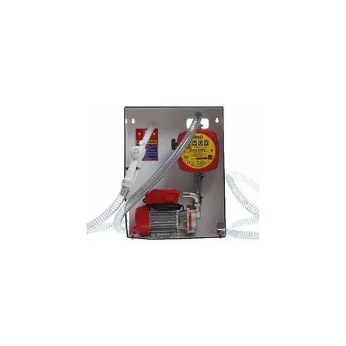 Elektrische Umfüllpumpe aus rostfreier Legierung, Dispenser mit Literzähler - Elektropumpe