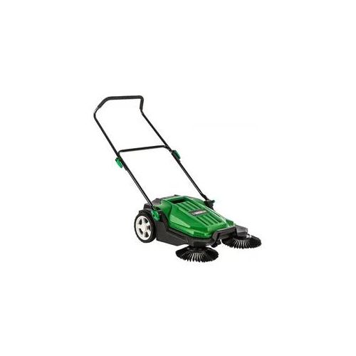 Handkehrmaschine zum Schieben GreenBay GB-SW 650 - mit Fangkorb