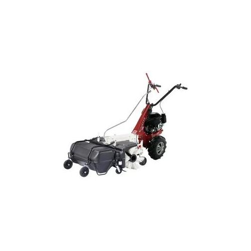 Kehrmaschine Eurosystems Minieffe RM mit Walze 88 cm und Schmutzbehälter - Loncin 196 OHV