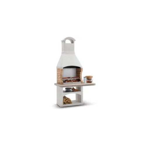 Palazzetti Boavista - Grillkamin aus Beton- Grillrost 68x40 cm