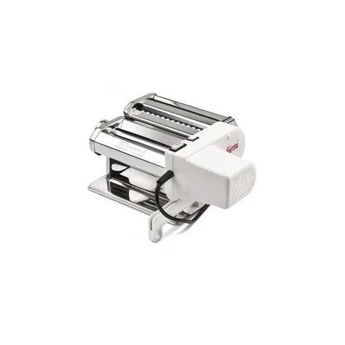 Girmi Pasta Machine - Elektrische manuelle Nudelmaschine aus Edelstahl 90W