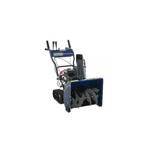BullMach BM-61 LTE - Benzin-Schneefräse - Raupenantrieb - Loncin H200